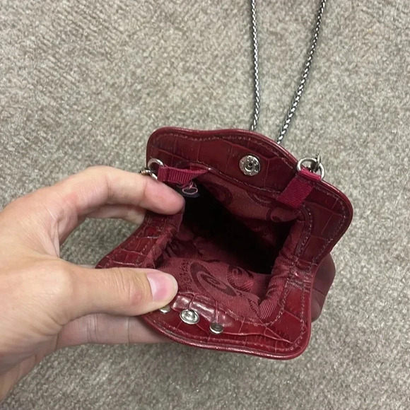 Red Brighton Lipstick Purse - Picture 3 of 6